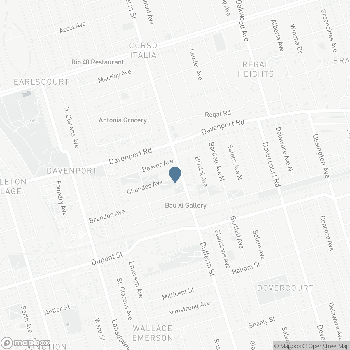 1440 DUFFERIN STREET, Toronto, Ontario M6H 3L2